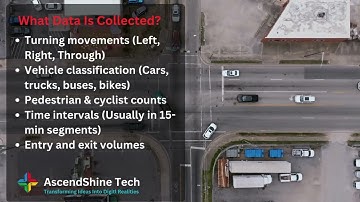 Intersection Count | What is an Intersection Count? | Traffic Survey & Data Analysis