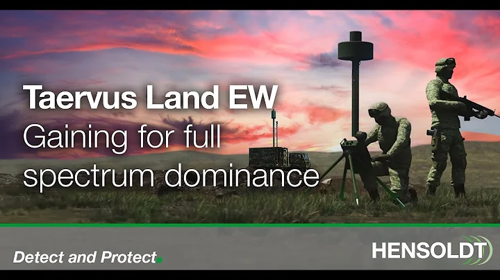 HENSOLDT Taervus Land EW Solutions