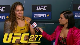 Amanda Nunes: I didn’t want to finish Julianna Peña, I wanted to go five rounds at UFC 277