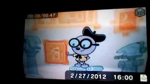 Wow Wow Wubbzy Theme Song (3DS Camera) (006)