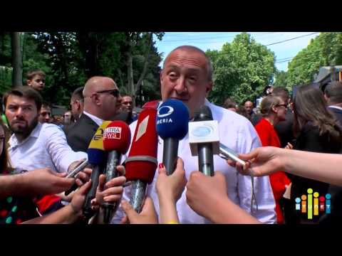 26 მაისი-დამოუკიდებლობის დღე მოსახლეობას საქართველოს პრეზიდენტმა და სხვა მაღალჩინოსნებმა მიულოცეს
