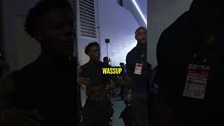 Tota Meets Speed For First Time