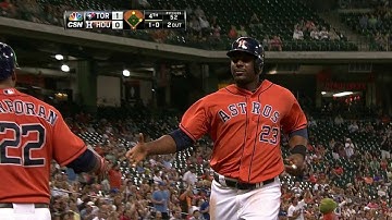 TOR@HOU: Guzman ties game with RBI single to center