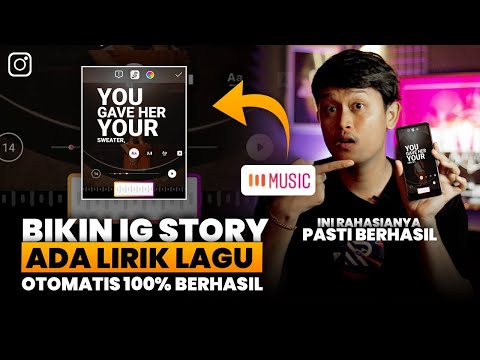 Cara Bikin Story Ig Musik Membuat Instagram Story Ada Lirik Lagu Otomatis Terbaru 2021 Youtube