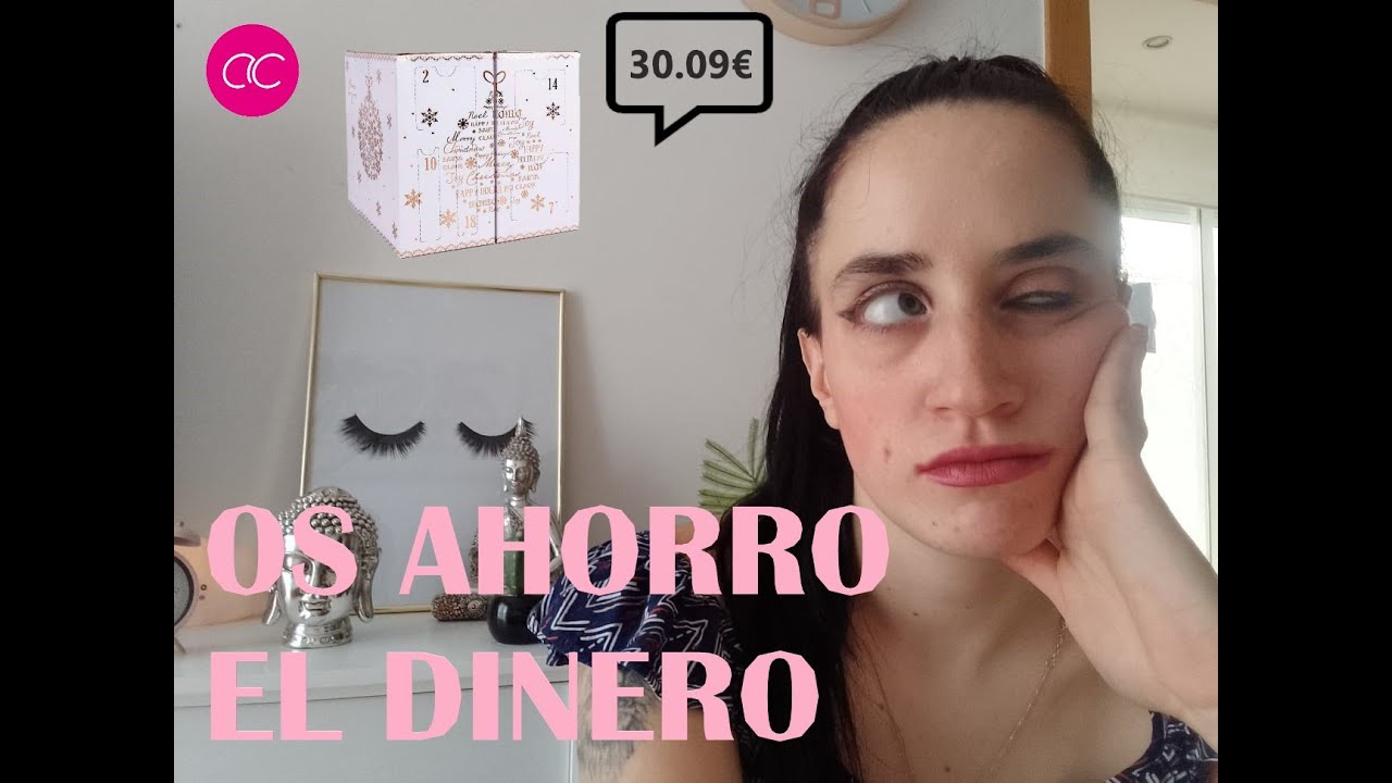 30,09€ DESTRIPANDO el CALENDARIO de ADVIENTO de ACCENTRA 2021. Os AHORRO el DINERO JUANIS !!🤣🤣💁🏻‍♀️