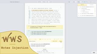 4. Notes Injection - Work With Script Tutorial