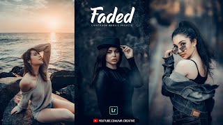 How To Edit Like Faded Tone || Download Faded Lightroom Mobile Preset For Free screenshot 2