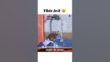 Fastest Reflex 😳 | 1v3 clutch 🤯 #shortvideos #bgmi #pubgmobile #shorts