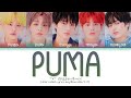 TXT "PUMA (동물원을 빠져나온 퓨마)" (Color Coded Lyrics Eng/Rom/Han/가사)