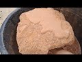 Natural Full Red Dirt Big Tub 💌PLEASE SUBSCRIBE