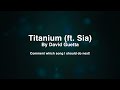 Titanium David Guetta Ft Sia Orchestral Arrangement
