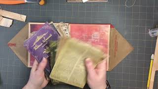 How to make a Junk Journal from a To Go Bag. (Easy and fun) @snowstormcrafts8558