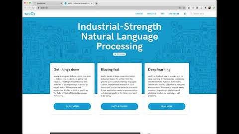 nlp - syntax parsers