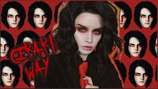 Celebrity GERARD WAY REVENGE ERA MAKEUP TUTORIAL Wealth