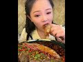 ASMR CHINESE FOOD MUKANG EATING SHOW #23 #shorts