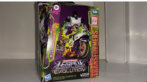 How to transform G2 universe Laser Cycle jazz. Transformers legacy evolution toxitron collection