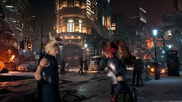 FINAL FANTASY VII REMAKE Intergrade PS5 Performance Mode vs Graphics Mode