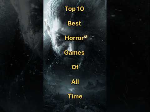 Top ten best horror games of all time🔥💯😱#shorts #youtubeshort #top10 #games #trending #viral#horror