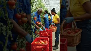 factory process of making tomato sauce. #shortvideo #viralvideos #viralshorts #funny