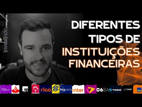 Vídeo: É um exemplo de instituição financeira?