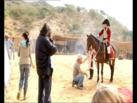 Toby Stephens - Behind the Scenes of Sharpe's Chal...