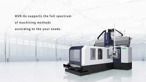 Double column, 5 face Milling Machines MVR-Hx series / Nidec Machine Tool