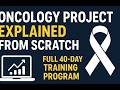 Oncology Project Explained From Scratch | Full 40-Day Training Program