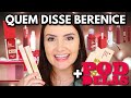 TESTEI a COLEÇÃO PODDELAS com QUEM DISSE BERENICE