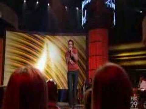 Michael Johns - American Idol - You Can Go Your Own Way