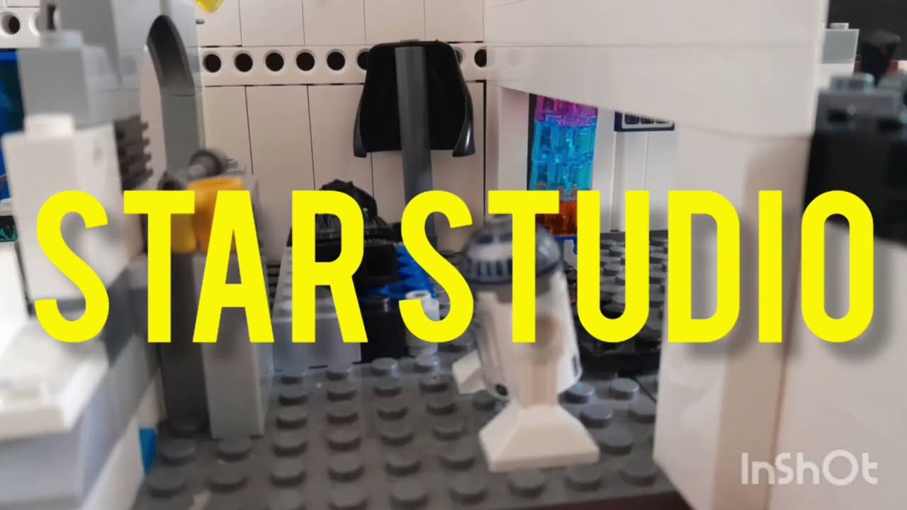 Lego Star Wars Happy New Year Stop-motion