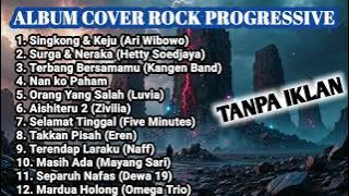 ALBUM COVER LAGU ROCK PROGRESSIVE ♡ Surga Dan Neraka ♡ ♡ Orang Yang Salah ♡