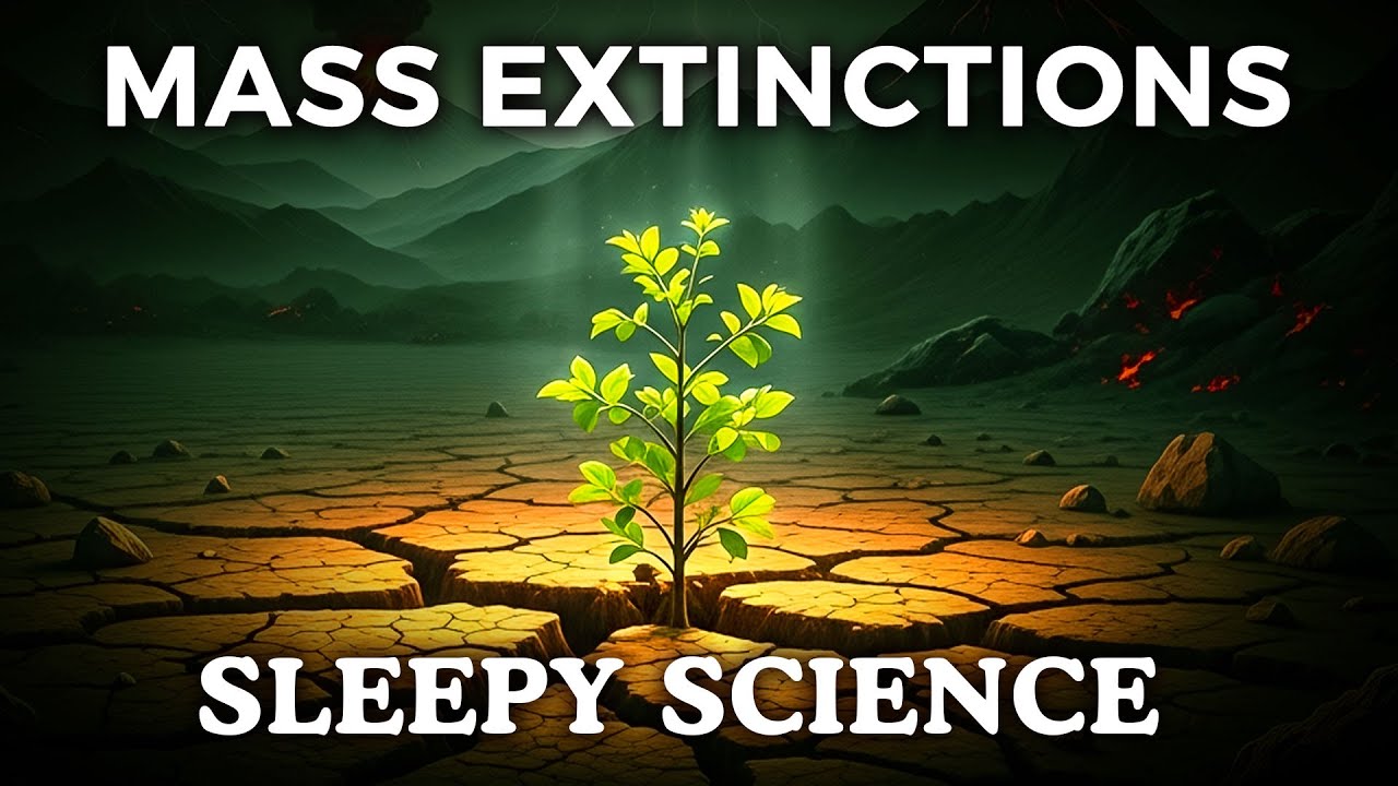 Earth’s 5 Mass Extinctions Explained — Calming Facts to Fall Asleep To