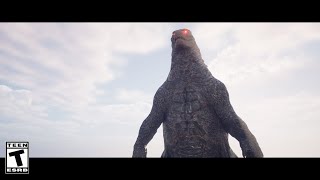 Epic Battle - Godzilla Arrives in Fortnite Island | Cinematic Trailer