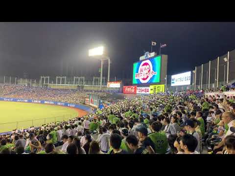 2019/8/16 夏祭り ヤクルト 元ホワイトベリー 前田有嬉