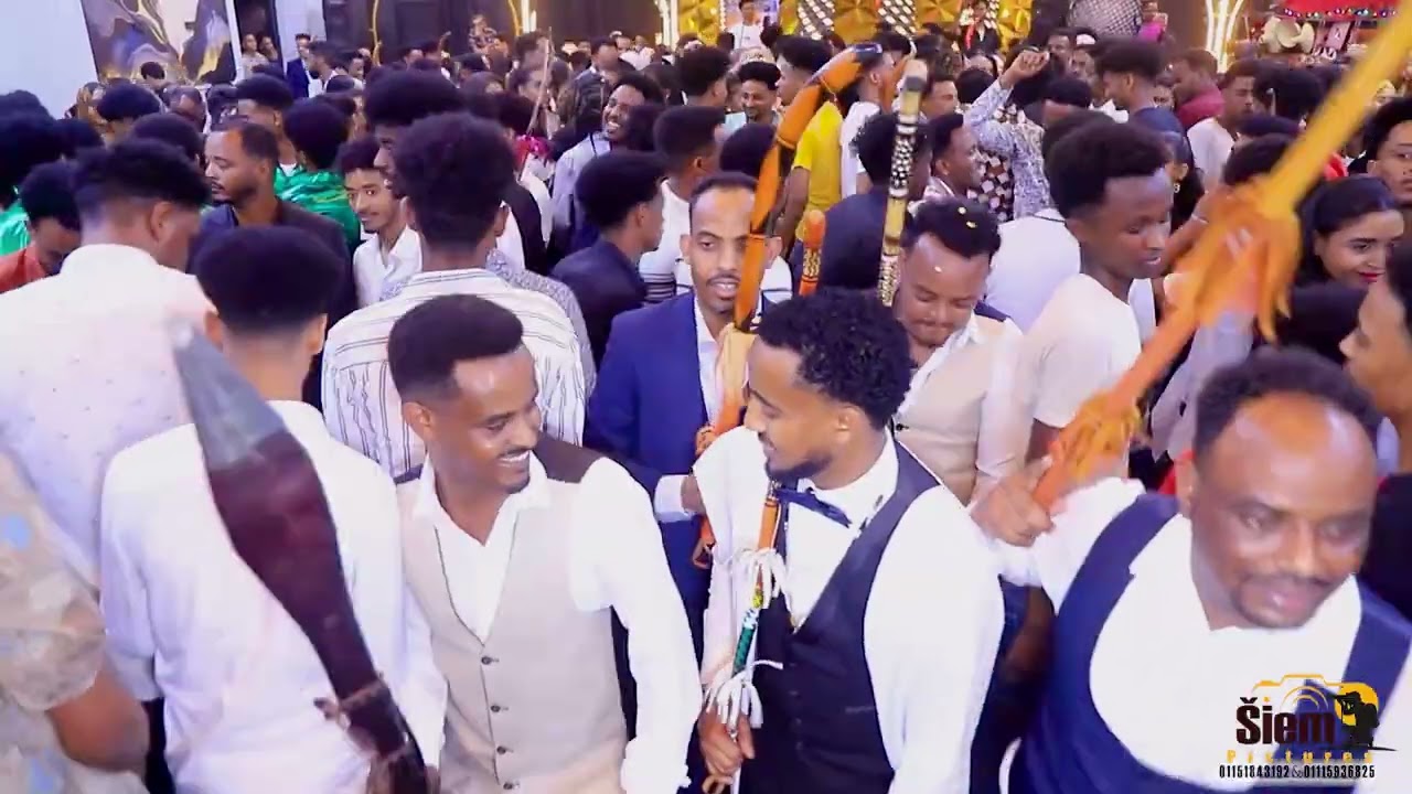 Mr BRHANE WITH MIS KESANET (WAYA NIGUSOM) BY EFREM