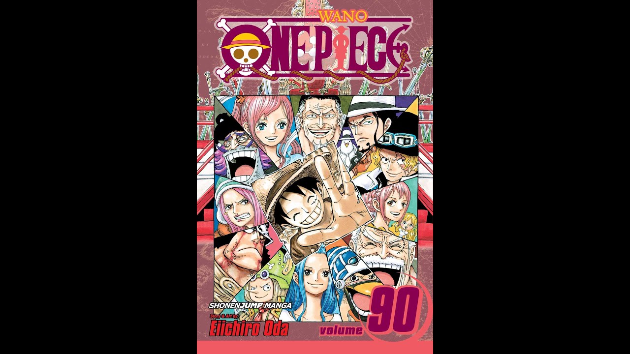 One Piece Volumen 90 Reseña - YouTube