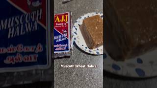 MUSCOTH WHEAT HALWA youtubeshorts wheathalwa halwa sweet indiansweetdessert shortvideo yummy