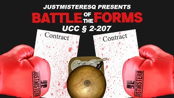 Study Rap: UCC § 2-207 - Battle of The Forms (Prod. by Insanebeatz) (Explicit)