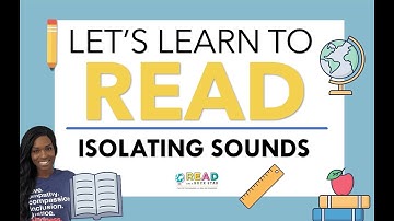 Isolating Sounds Video | Phonemic Awareness
