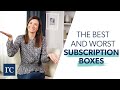The Best and Worst Subscription Boxes for Your Money