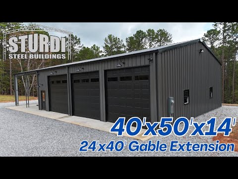 Sturdi Steel building process video