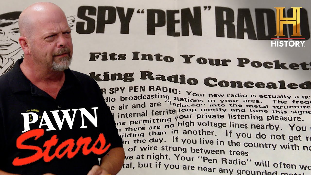 Top 5 SUPER SECRET Spy Gadgets *Espionage Extravaganza!* | Pawn