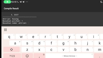 TUGAS PRAKTIKUM STRUKTUR DATA DAN ALGORITMA MEMBUAT ANTRIAN PADA BIOSKOP