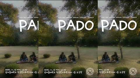 20252  NSU APPLIED MUSIC PADO