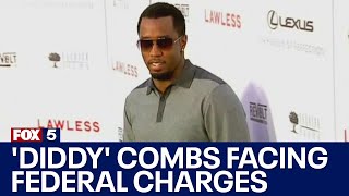 Sean 'Diddy' Combs facing federal charges