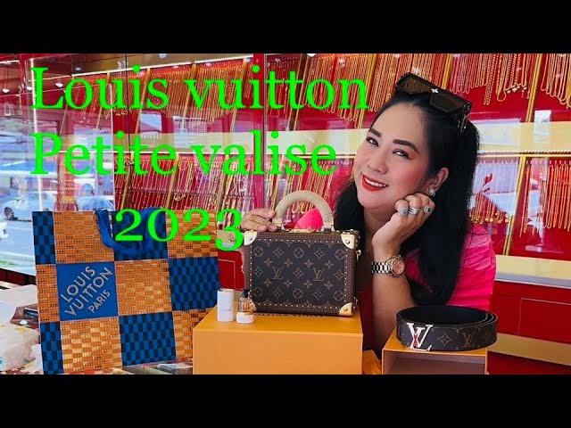 My Louis Vuitton 2023 (Petite Valise)very rare Trunk #louisvuitton #review  ใบเดียวในประเทศไทย 🇹🇭 