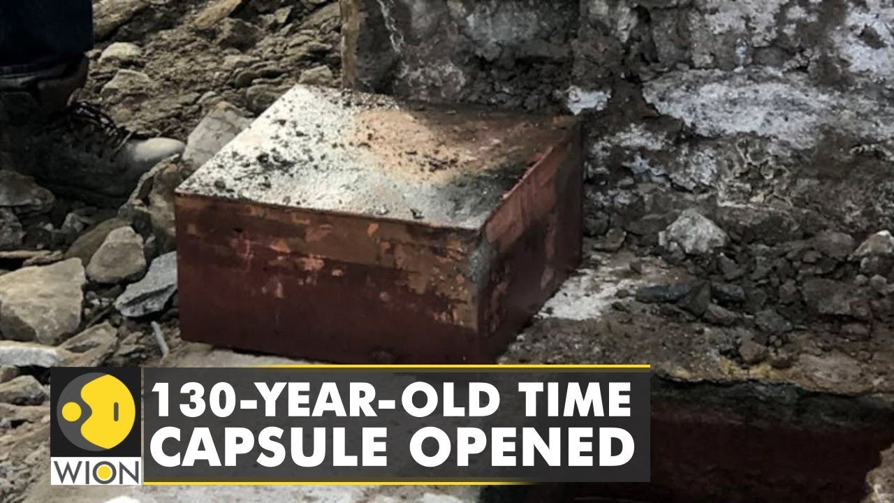 A Time Capsule Opened Live on Stage Was Empty. Later, Treasures