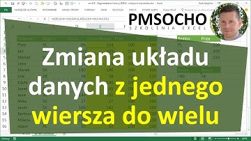 excel-751 - Power Query - zmiana układu danych - z jednego wiersza do wielu wierszy
