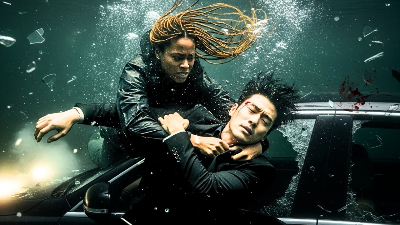 A Black tourist saved a Korean CEO as his car sank in the river — now he owed her his life