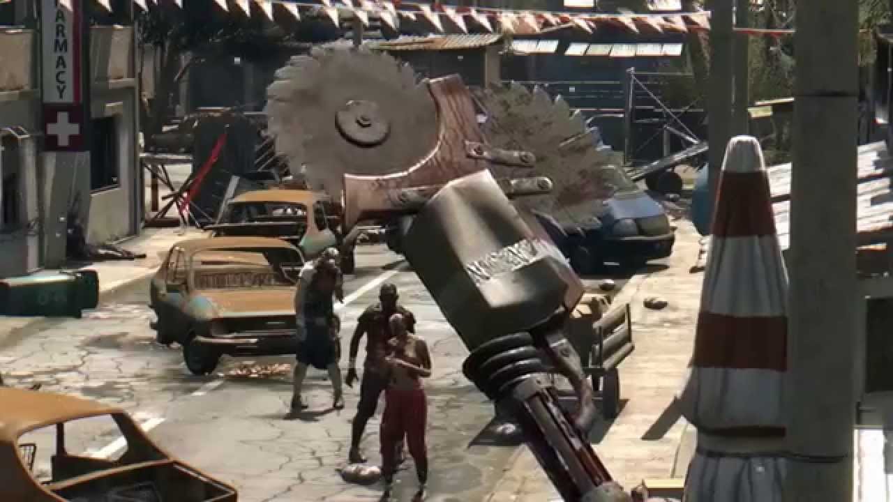 Dying Light Crazy Weapons Gameplay Trailer [PS4/Xbox One][HD] YouTube